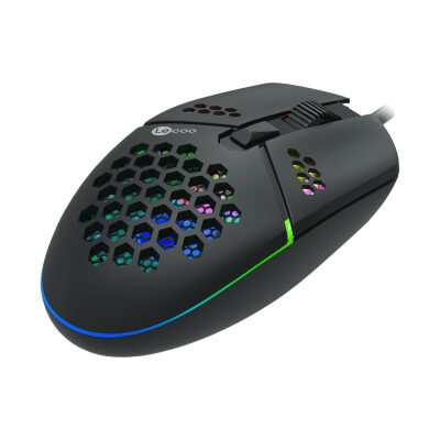 Lenovo Lecoo MS105 RGB Gaming Oyuncu Mouse - 2