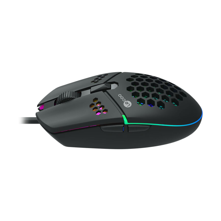 Lenovo Lecoo MS105 RGB Gaming Oyuncu Mouse - 4