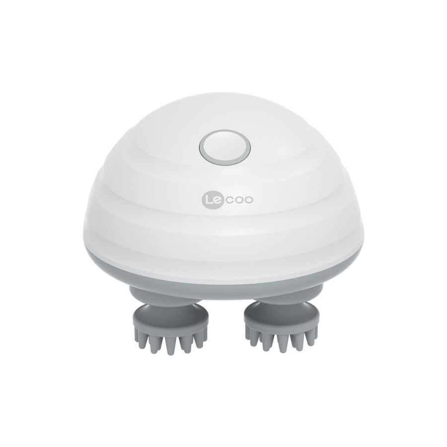 Lenovo Lecoo SCM01 Taşınabilir Kafa Bel Boyun Sırt Çok İşlevli Masaj Aleti - 1