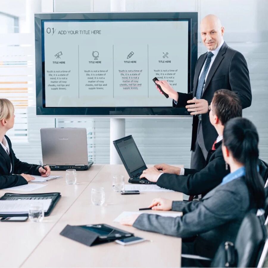 Lenovo Lecoo SPT9614 2.4 Ghz Dual Mod Uzaktan Mouse Kontrollü Kablosuz Sunum Kumandası - 6