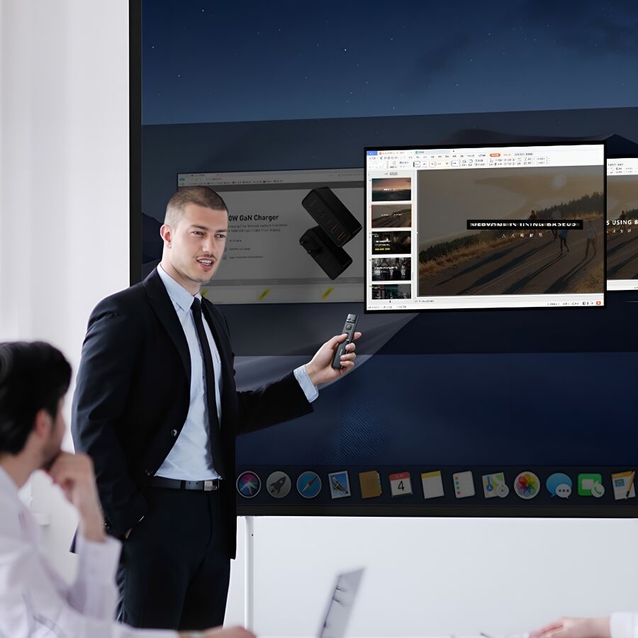 Lenovo Lecoo SPT9634 2.4 Ghz Lazer Presenter Kablosuz Sunum Kumandası - 2