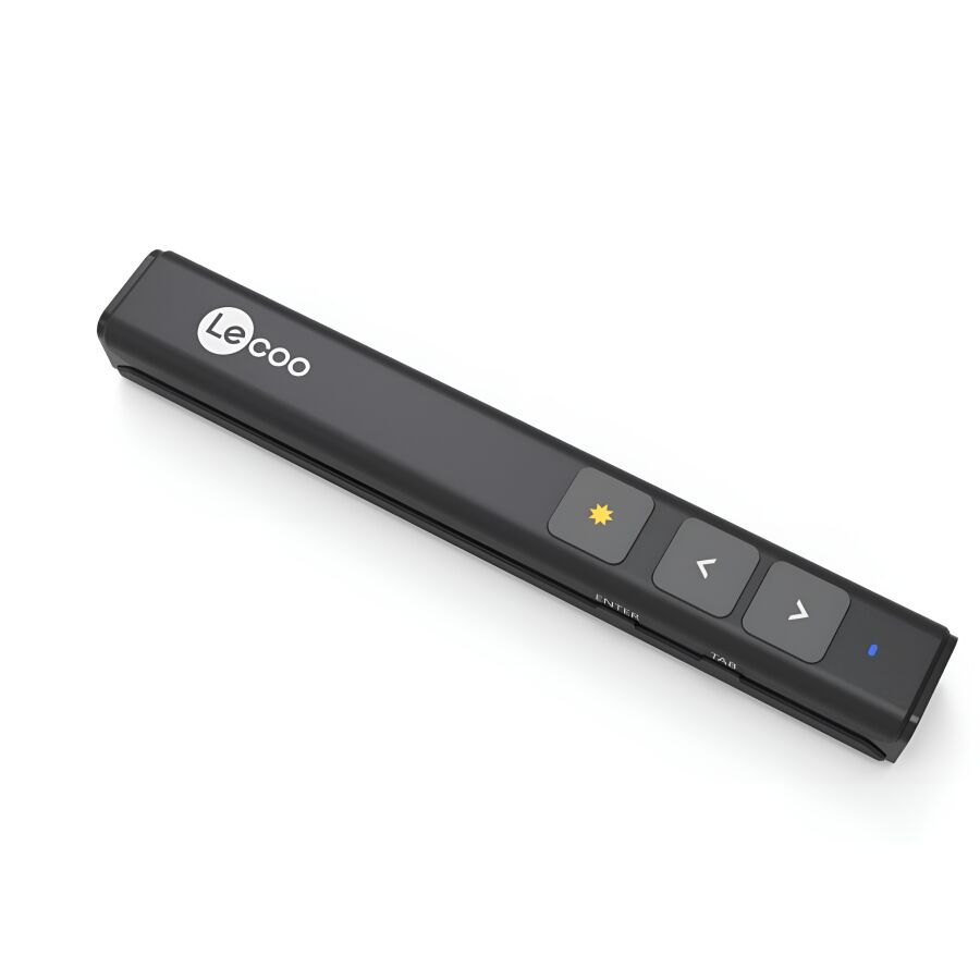 Lenovo Lecoo SPT9634 2.4 Ghz Lazer Presenter Kablosuz Sunum Kumandası - 4