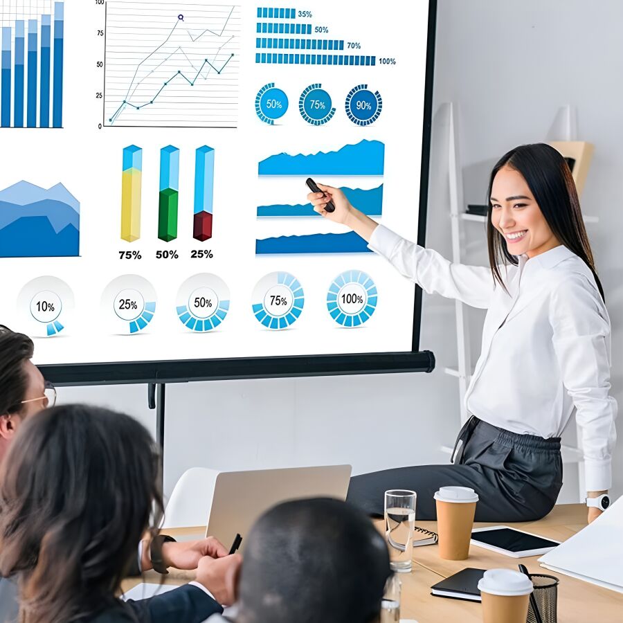 Lenovo Lecoo SPT9634 2.4 Ghz Lazer Presenter Kablosuz Sunum Kumandası - 6