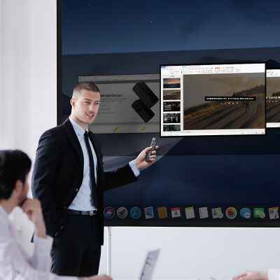 Lenovo Lecoo SPT9634 2.4 Ghz Lazer Presenter Kablosuz Sunum Kumandası - 2