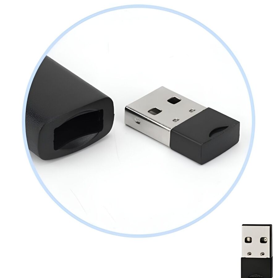 Lenovo Lecoo SPT9634 2.4 Ghz Lazer Presenter Kablosuz Sunum Kumandası - 5