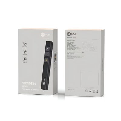 Lenovo Lecoo SPT9634 2.4 Ghz Lazer Presenter Kablosuz Sunum Kumandası - 7
