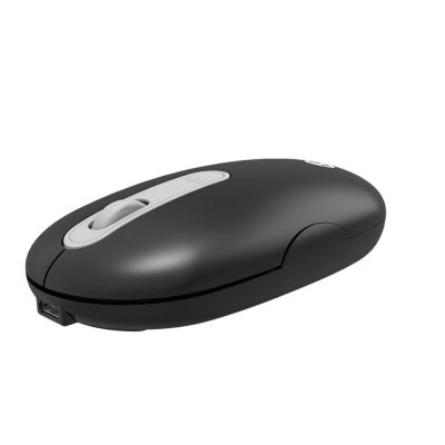 Lenovo Lecoo WS207 Şarj Edilebilir Kablosuz Mouse Siyah - 3