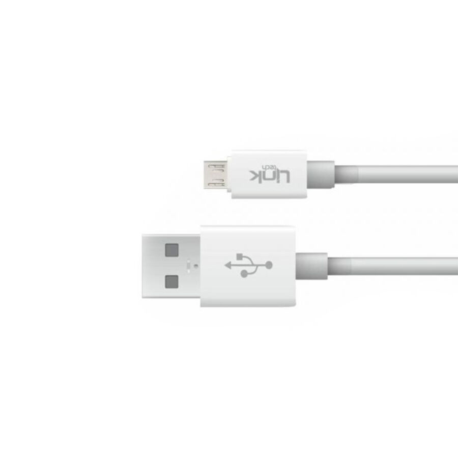 Linktech K558 2.4A Micro USB Şarj ve Data Kablosu - 4