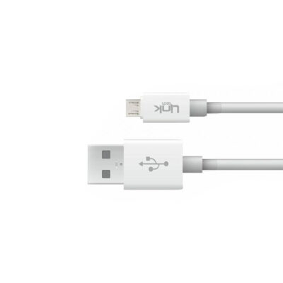 Linktech K558 2.4A Micro USB Şarj ve Data Kablosu - 4