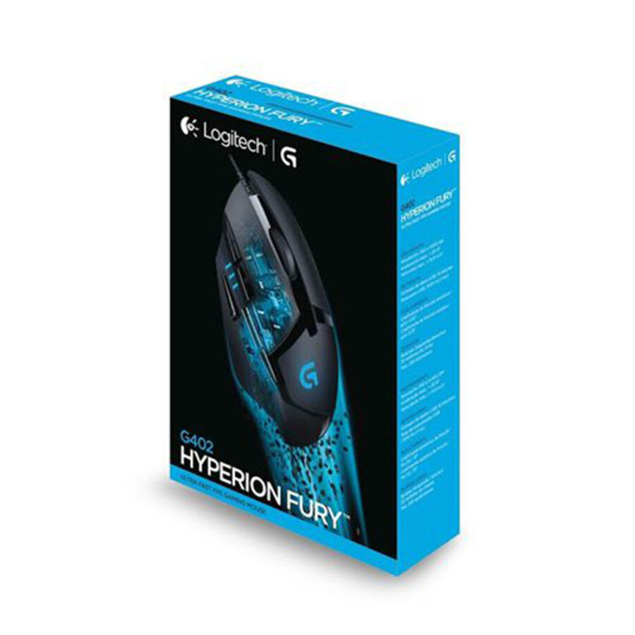 Logitech G402 Hyperion Fury Oyuncu Mouse - 6