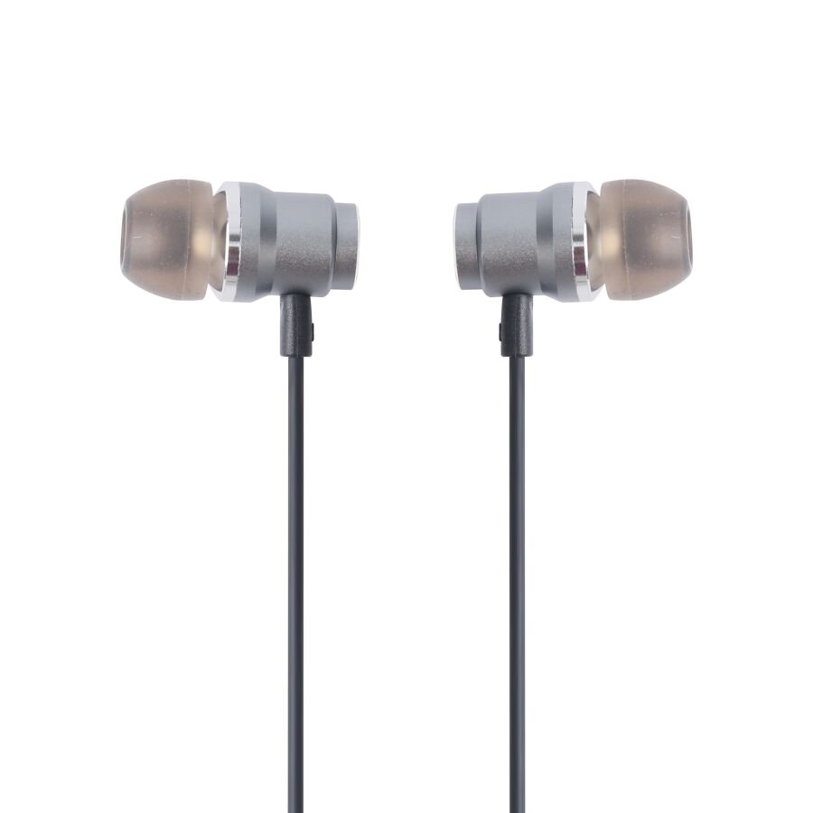 Mbest 10mm Dinamik Sürücülü 3.5mm Jack Girişli Mikrofonlu Kulak içi Kulaklık Siyah - 2