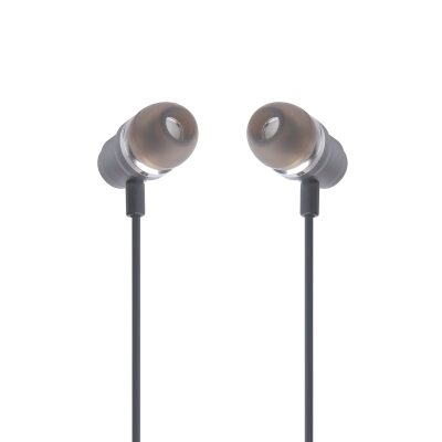 Mbest 10mm Dinamik Sürücülü 3.5mm Jack Girişli Mikrofonlu Kulak içi Kulaklık Siyah - 3