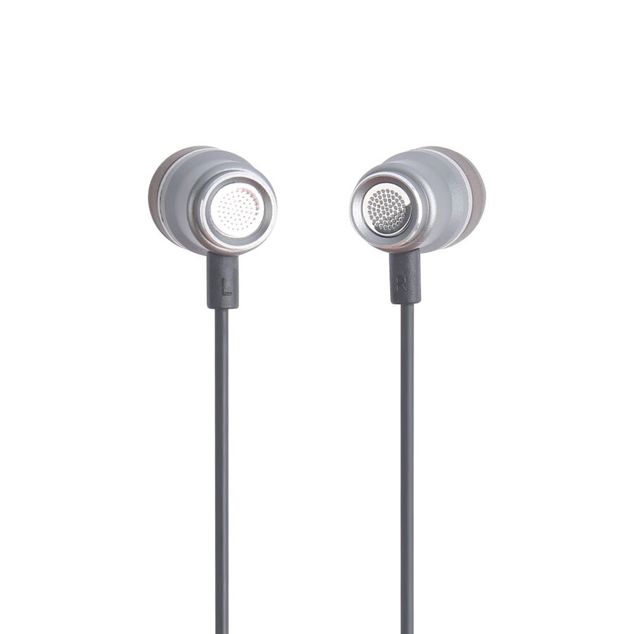 Mbest 10mm Dinamik Sürücülü 3.5mm Jack Girişli Mikrofonlu Kulak içi Kulaklık Siyah - 4