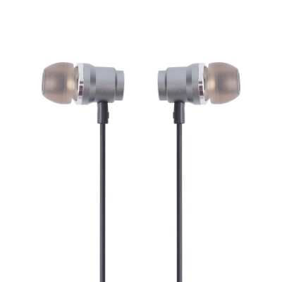 Mbest 10mm Dinamik Sürücülü 3.5mm Jack Girişli Mikrofonlu Kulak içi Kulaklık Siyah - 2