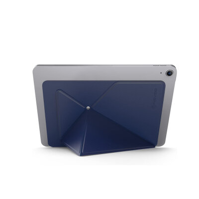 Novoo RT10 Açı Ayarlı Katlanabilir 10" inç ve Üzeri için Ultra Slim Tablet Standı Lacivert - 7