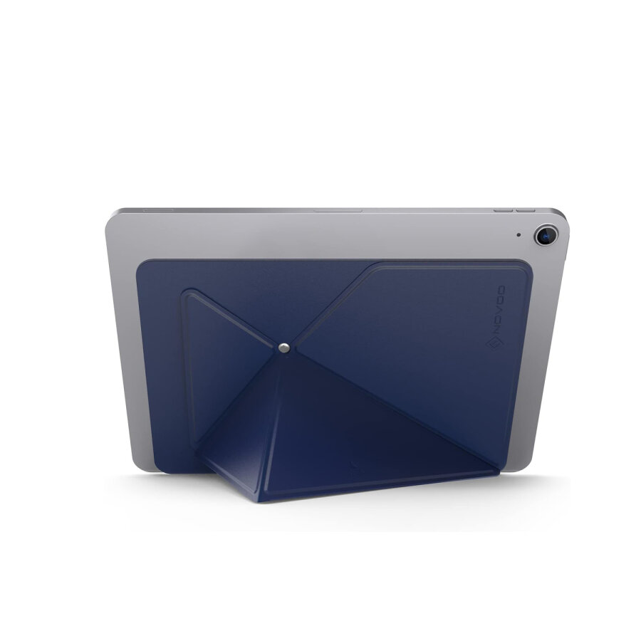 Novoo RT10 Açı Ayarlı Katlanabilir 10" inç ve Üzeri için Ultra Slim Tablet Standı Lacivert - 7