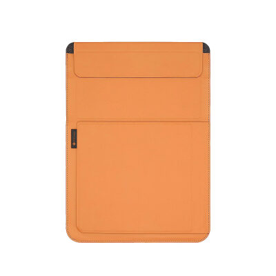 Novoo RT13 4'ü 1 Arada Mousepad Özellikli & Kart Yuvalı Laptop Standı ve Koruma Kılıfı Turuncu - 6