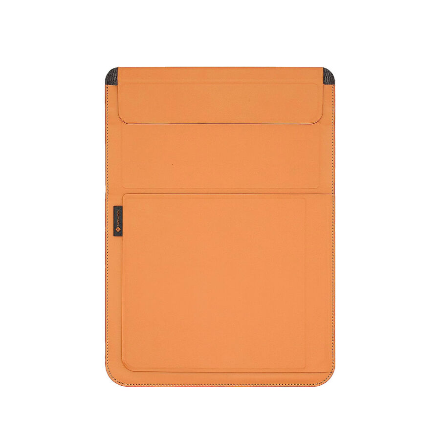 Novoo RT13 4'ü 1 Arada Mousepad Özellikli & Kart Yuvalı Laptop Standı ve Koruma Kılıfı Turuncu - 6