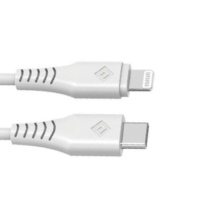 Novoo Type-C iPhone Lightning Hızlı Şarj Kablosu Beyaz 1.2 Metre - 3