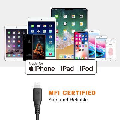 Novoo Type-C iPhone Lightning Hızlı Şarj Kablosu Beyaz 1.2 Metre - 4