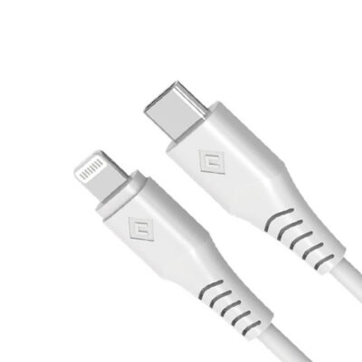 Novoo Type-C iPhone Lightning Hızlı Şarj Kablosu Beyaz 1.2 Metre - 2