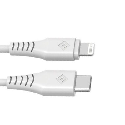 Novoo Type-C iPhone Lightning Hızlı Şarj Kablosu Beyaz 1.2 Metre - 3
