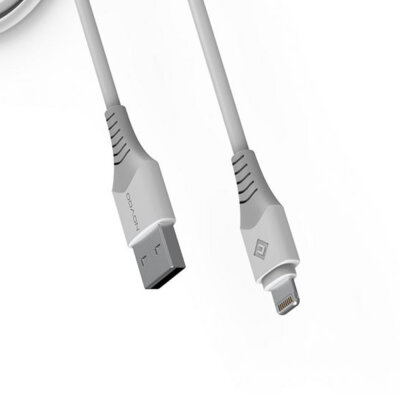 Novoo USB to MFI Lightning iPhone Hızlı Şarj Kablosu - 1.8 Metre - 5