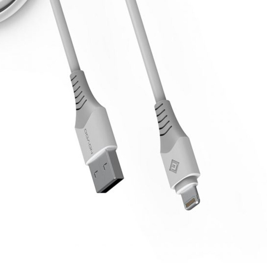 Novoo USB to MFI Lightning iPhone Hızlı Şarj Kablosu - 1.8 Metre - 5