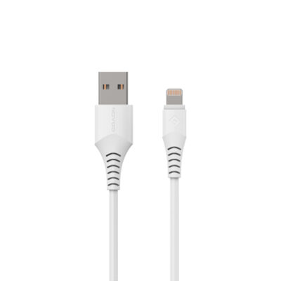 Novoo USB to MFI Lightning iPhone Hızlı Şarj Kablosu - 1.8 Metre - 1