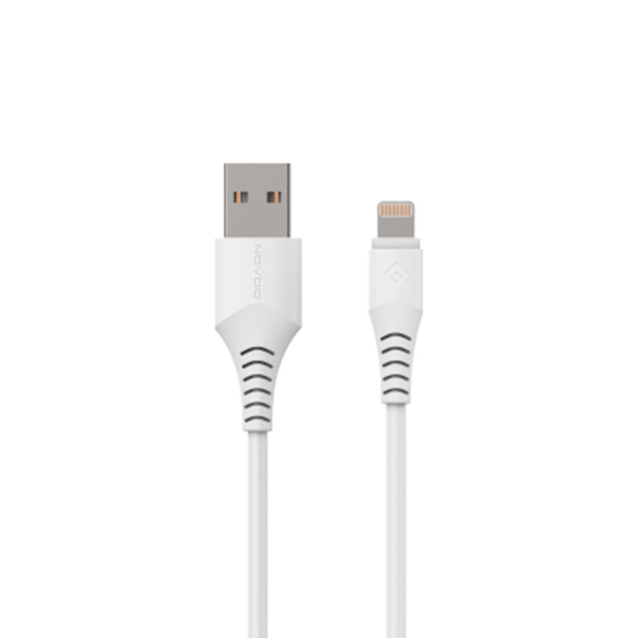 Novoo USB to MFI Lightning iPhone Hızlı Şarj Kablosu - 1.8 Metre - 1