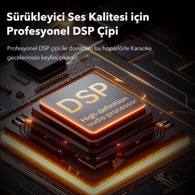 NOWGO C2 60W Bluetooth Hoparlör RGB IPX4 Taşınabilir Karaoke Sistemi Yeşil - 10