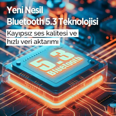 NowGo F6 20W RGB Speaker Su Geçirmez Taşınabilir Kablosuz Bluetooth Hoparlör Gri - 9