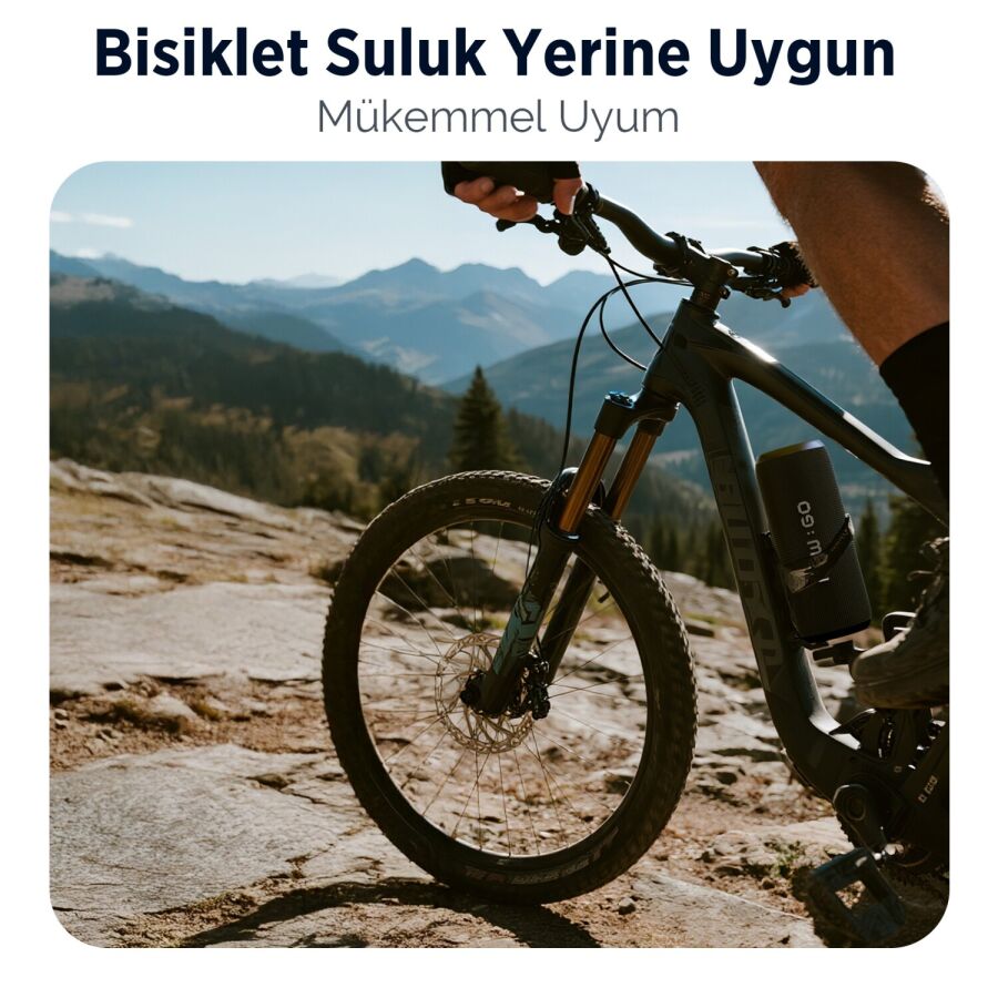 NowGo F6 20W RGB Speaker Su Geçirmez Taşınabilir Kablosuz Bluetooth Hoparlör Gri - 7