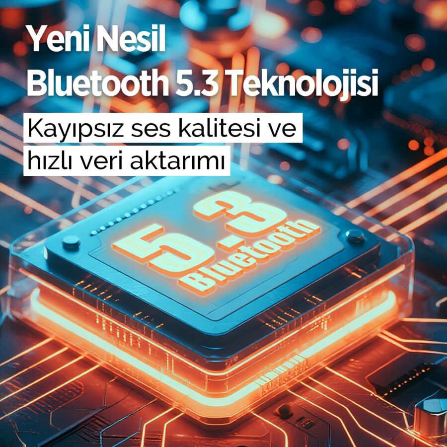 NowGo F6 20W RGB Speaker Su Geçirmez Taşınabilir Kablosuz Bluetooth Hoparlör Gri - 9