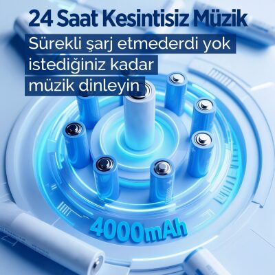 NowGo F6 20W RGB Speaker Su Geçirmez Taşınabilir Kablosuz Bluetooth Hoparlör Yeşil - 8