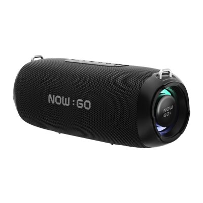 NowGo F8 40W RGB Speaker Su Geçirmez Taşınabilir Kablosuz Bluetooth Hoparlör Siyah - 2