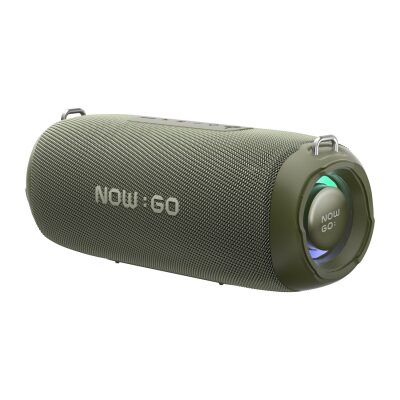 NowGo F8 40W RGB Speaker Su Geçirmez Taşınabilir Kablosuz Bluetooth Hoparlör Yeşil - 2