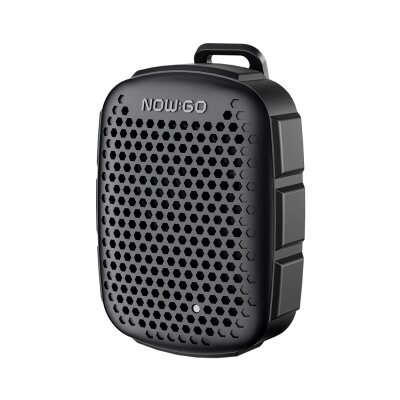 NowGo Lava Clip 5W Klipsli Su Geçirmez Taşınabilir Mini Bluetooth Hoparlör Siyah