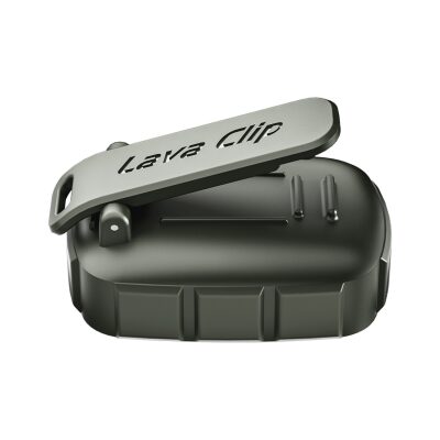 NowGo Lava Clip 5W Klipsli Su Geçirmez Taşınabilir Mini Bluetooth Hoparlör Yeşil - 2