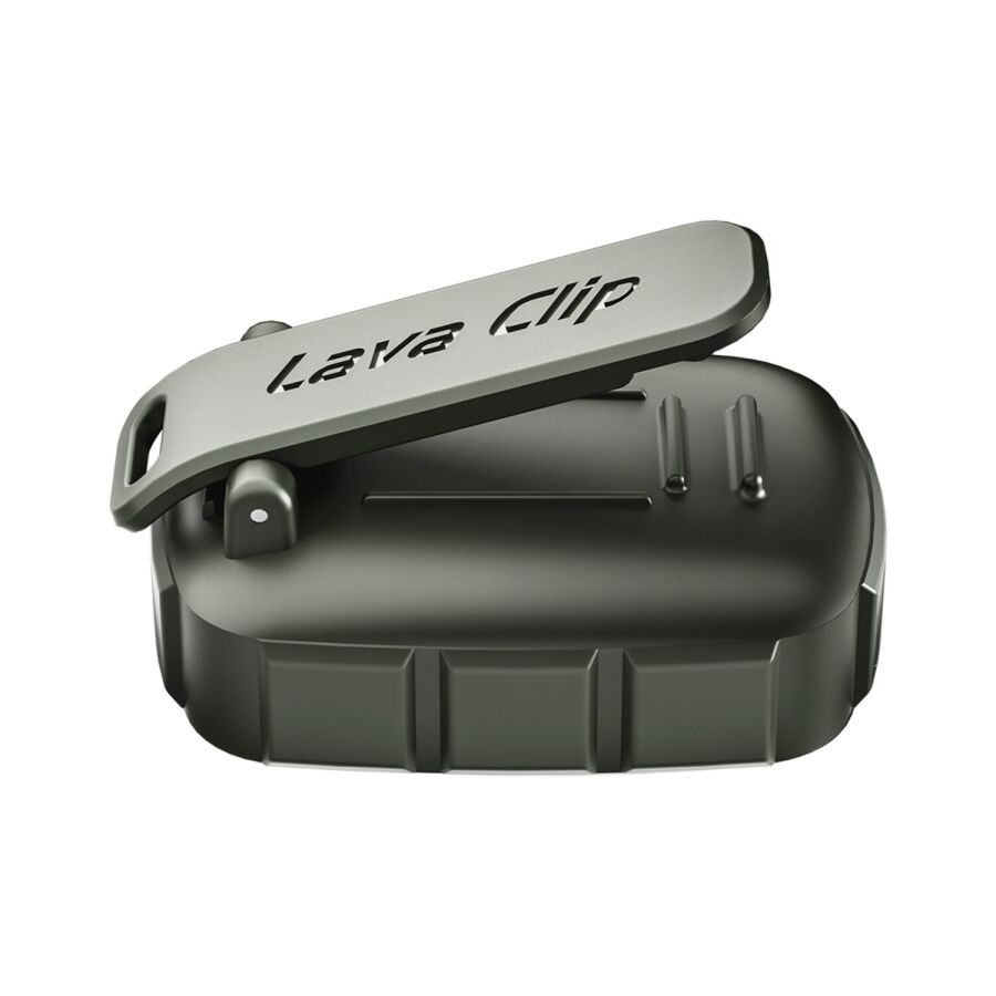 NowGo Lava Clip 5W Klipsli Su Geçirmez Taşınabilir Mini Bluetooth Hoparlör Yeşil - 2