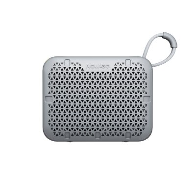 NowGo Stone M1 5W Su Geçirmez Taşınabilir Bluetooth 5.4 Hoparlör Gri