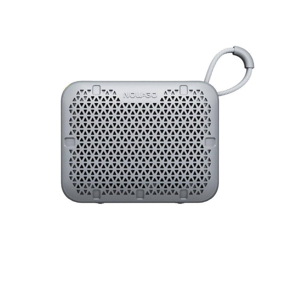 NowGo Stone M1 5W Su Geçirmez Taşınabilir Bluetooth 5.4 Hoparlör Gri - 1