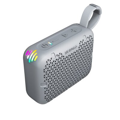 NowGo Stone M1 5W Su Geçirmez Taşınabilir Bluetooth 5.4 Hoparlör Gri - 2