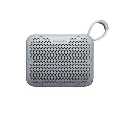NowGo Stone M1 5W Su Geçirmez Taşınabilir Bluetooth 5.4 Hoparlör Gri