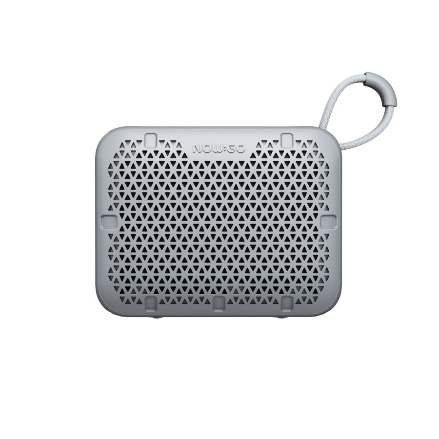 NowGo Stone M1 5W Su Geçirmez Taşınabilir Bluetooth 5.4 Hoparlör Gri - 1