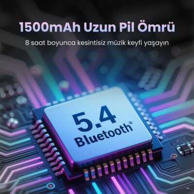 NowGo Stone M1 5W Su Geçirmez Taşınabilir Bluetooth 5.4 Hoparlör Kahverengi - 8