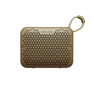NowGo Stone M1 5W Su Geçirmez Taşınabilir Bluetooth 5.4 Hoparlör Kahverengi