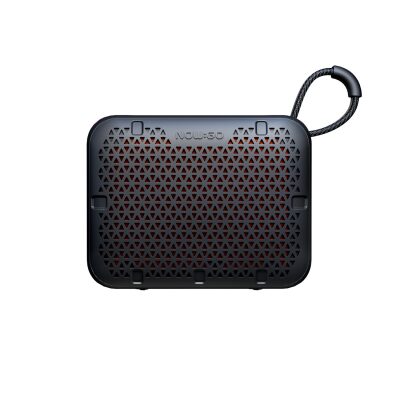 NowGo Stone M1 5W Su Geçirmez Taşınabilir Bluetooth 5.4 Hoparlör Siyah