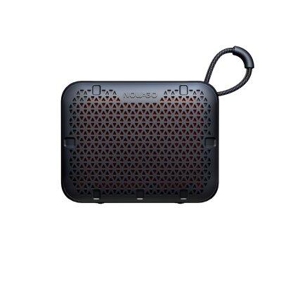 NowGo Stone M1 5W Su Geçirmez Taşınabilir Bluetooth 5.4 Hoparlör Siyah