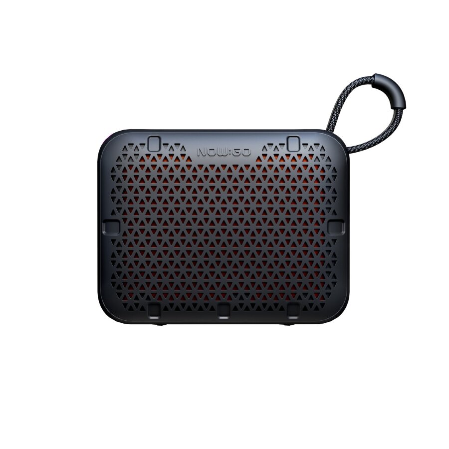 NowGo Stone M1 5W Su Geçirmez Taşınabilir Bluetooth 5.4 Hoparlör Siyah - 1